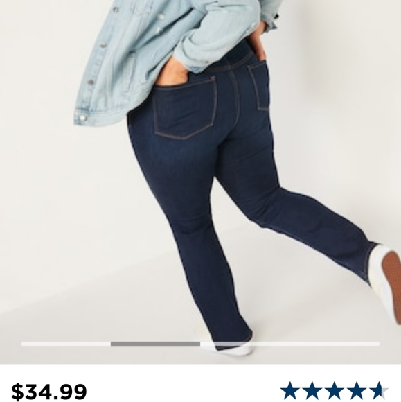 Old Navy Denim - ⭐ OLD Navy -Sweetheart jean in dark denim.Mid-rise boot cut. SZ 16 regular